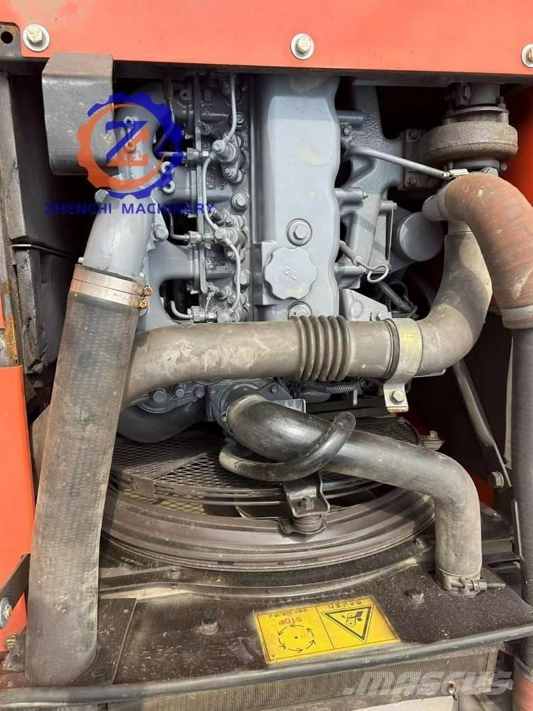 Hitachi ZX 120 Rupsgraafmachines