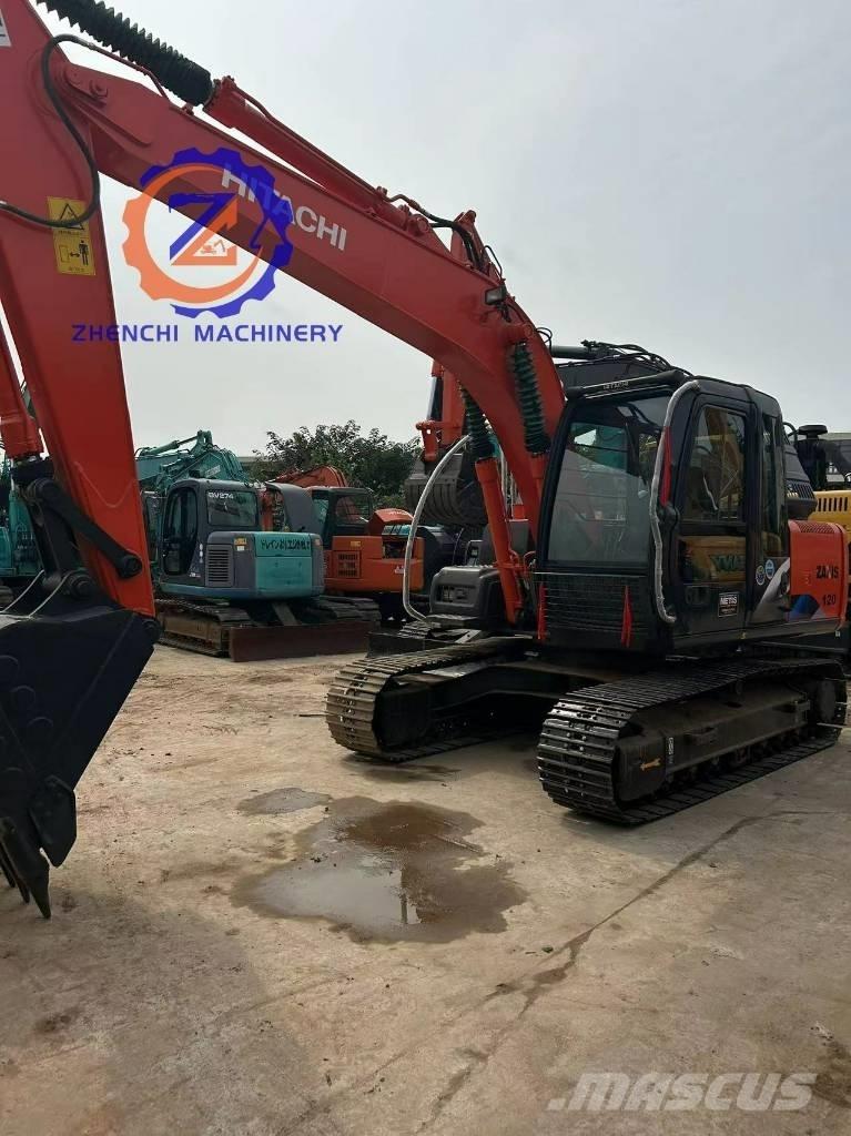 Hitachi ZX 120 Rupsgraafmachines