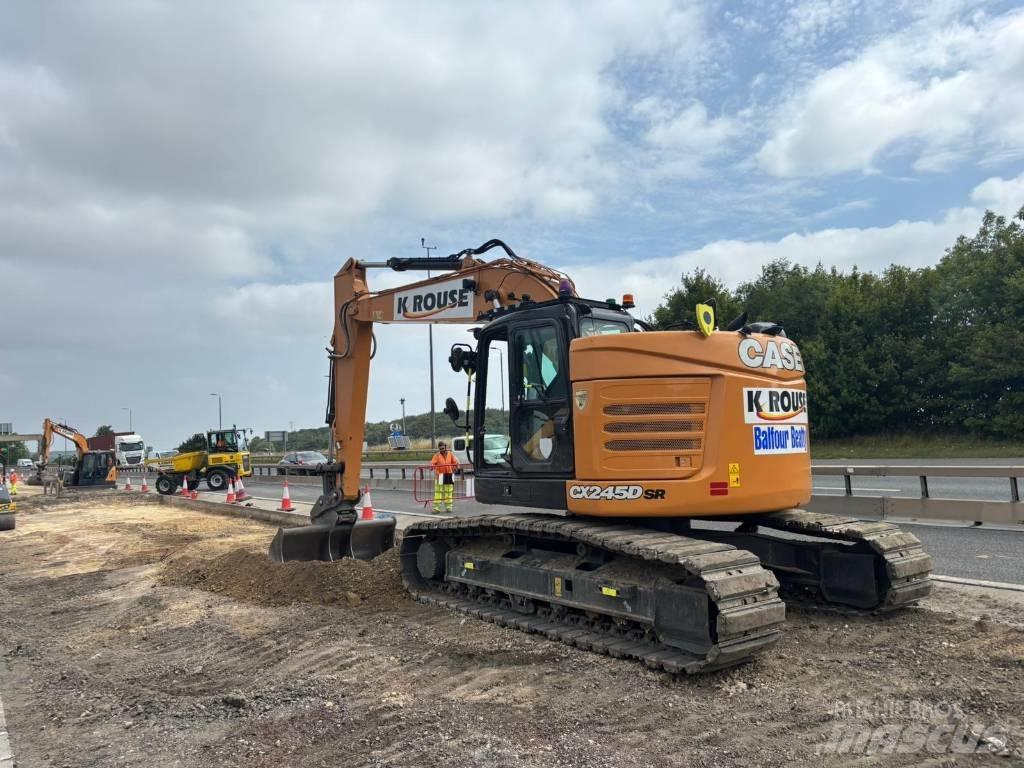 CASE CX 245 D SR Rupsgraafmachines