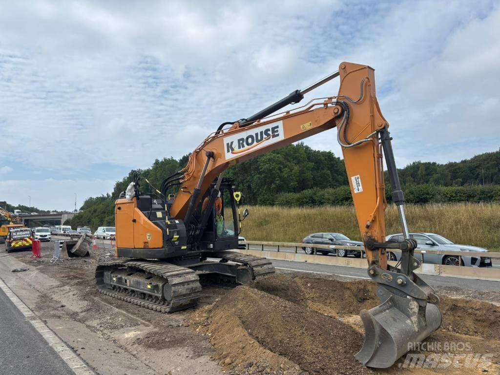CASE CX 245 D SR Rupsgraafmachines