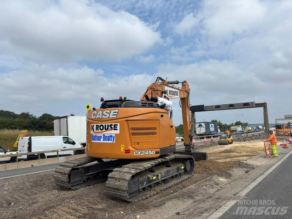 CASE CX 245 D SR Rupsgraafmachines