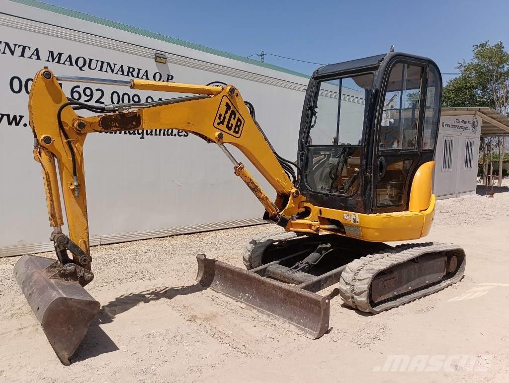 JCB 8027 Minigraafmachines < 7t