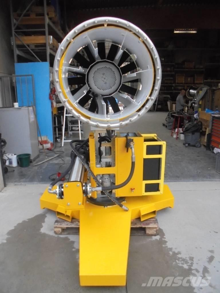 Keestrack W7 Terreinbeheermachines - overige