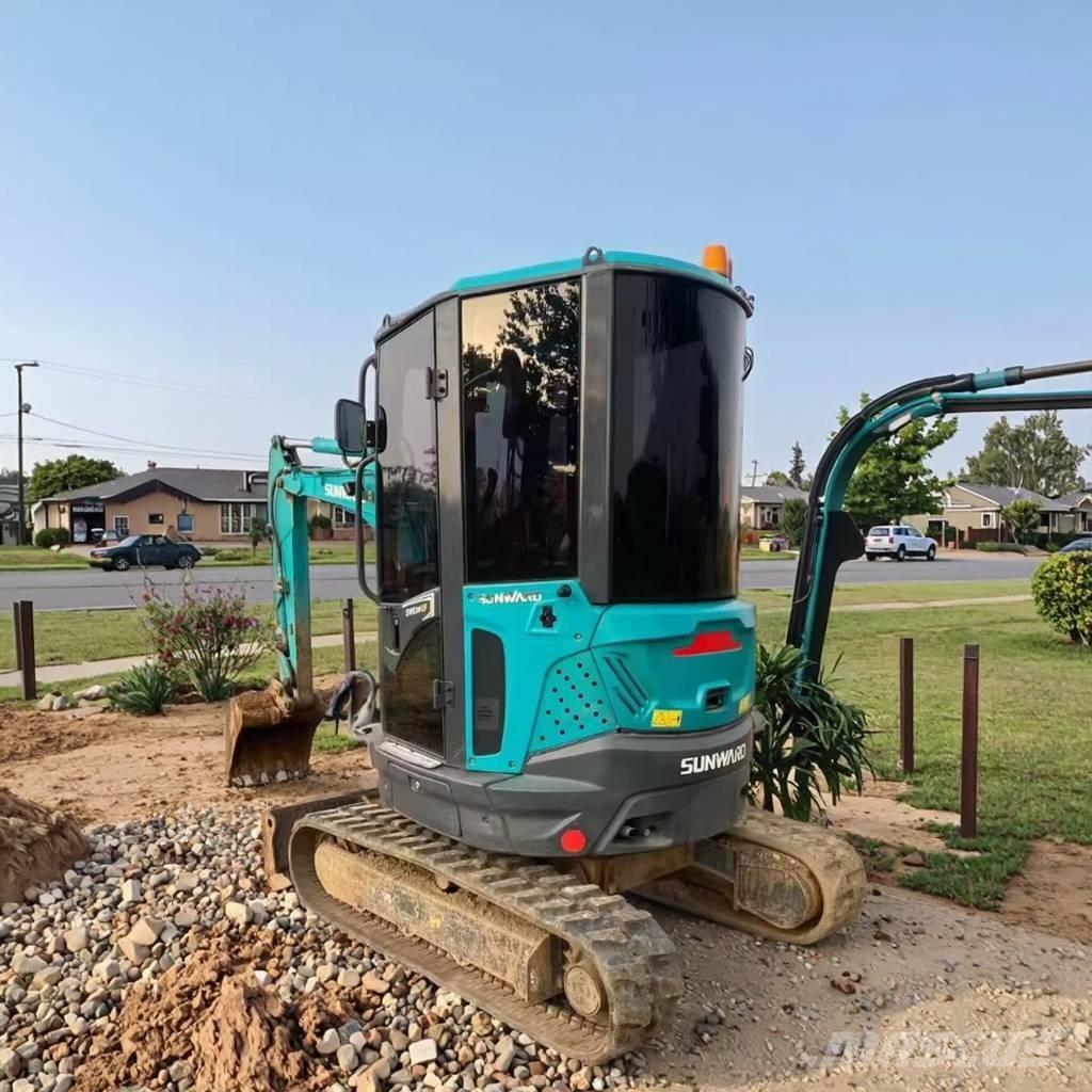 Sunward SWE 25 UF Minigraafmachines < 7t