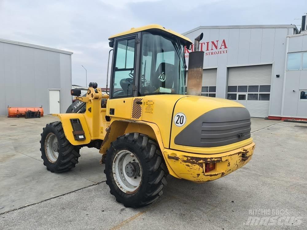 Volvo L 40 B Wielladers