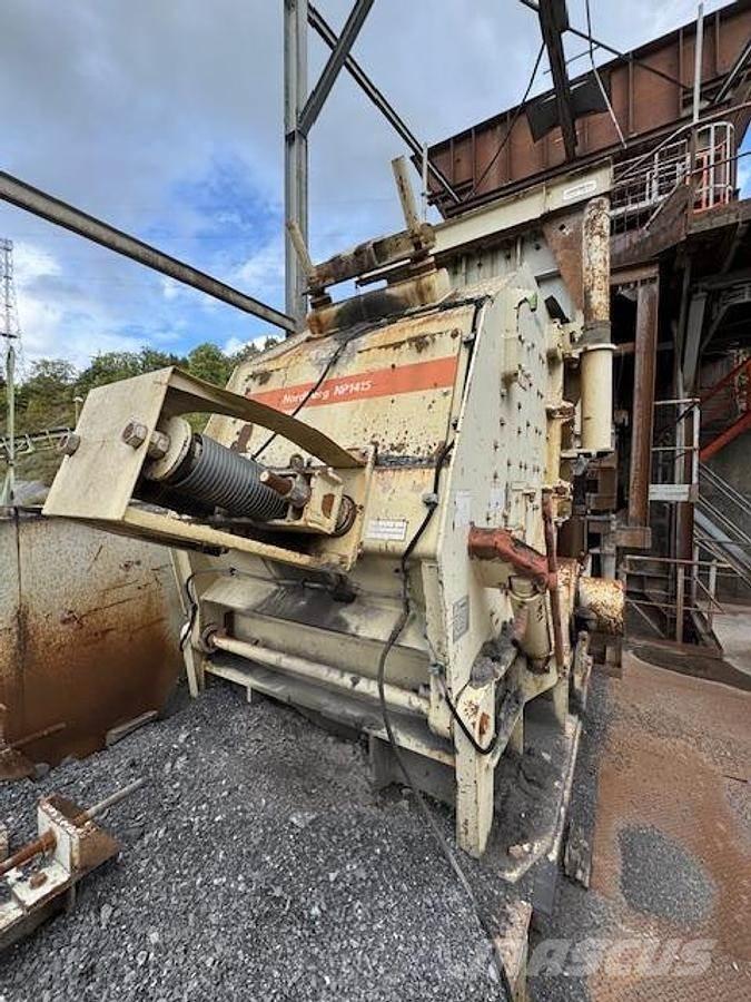 Metso NP 1415 Vergruizers