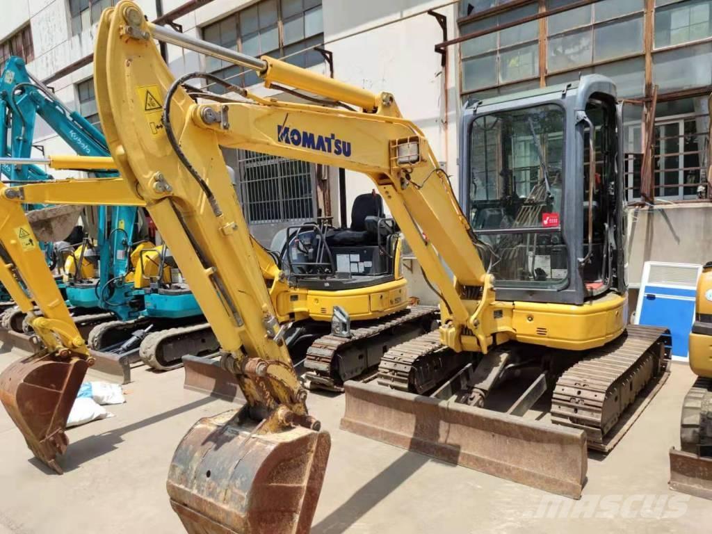 Komatsu PC 35 MR Minigraafmachines < 7t