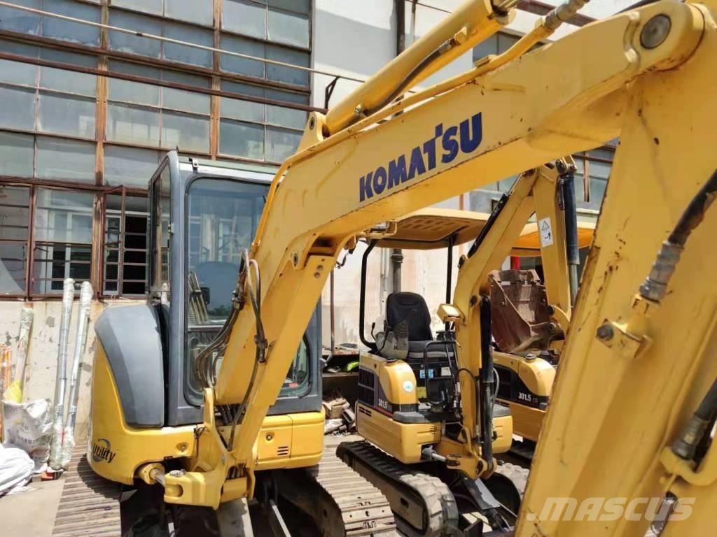 Komatsu PC 35 MR Minigraafmachines < 7t