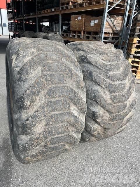 Nokian 600/55-26.5 Banden, wielen en velgen