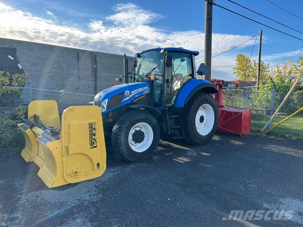 New Holland T 5.105 Tractoren