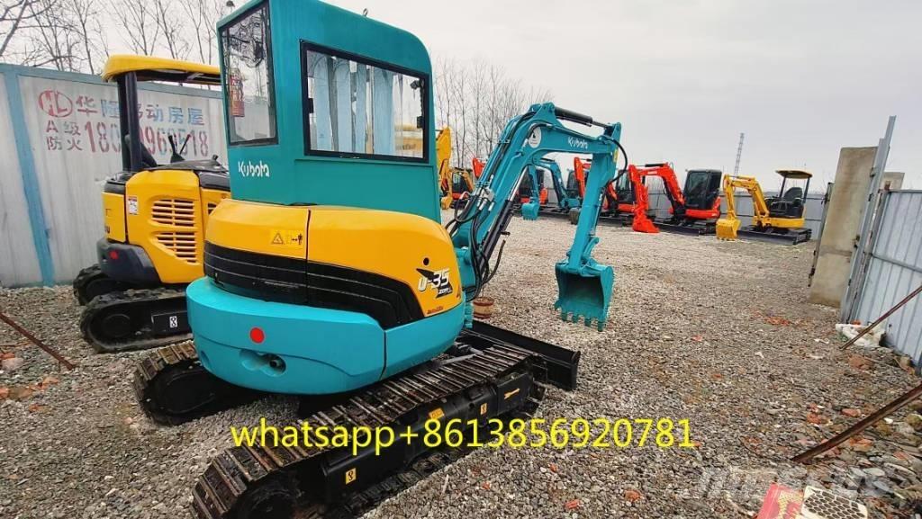 Kubota U 35 Minigraafmachines < 7t