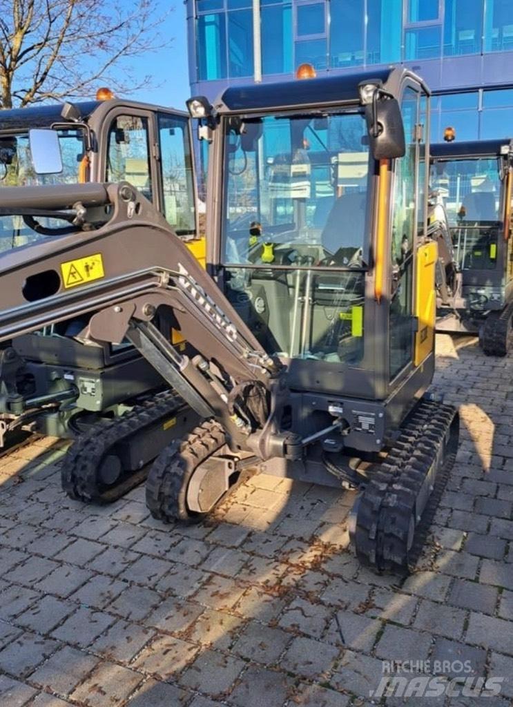 Volvo EC 20 E Minigraafmachines < 7t