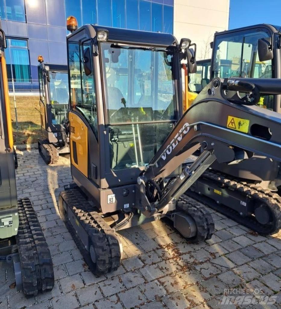 Volvo EC 20 E Minigraafmachines < 7t