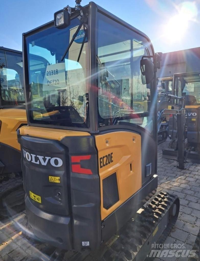 Volvo EC 20 E Minigraafmachines < 7t