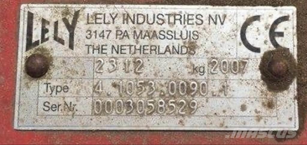 Lely LOTUS 1020 Schudders