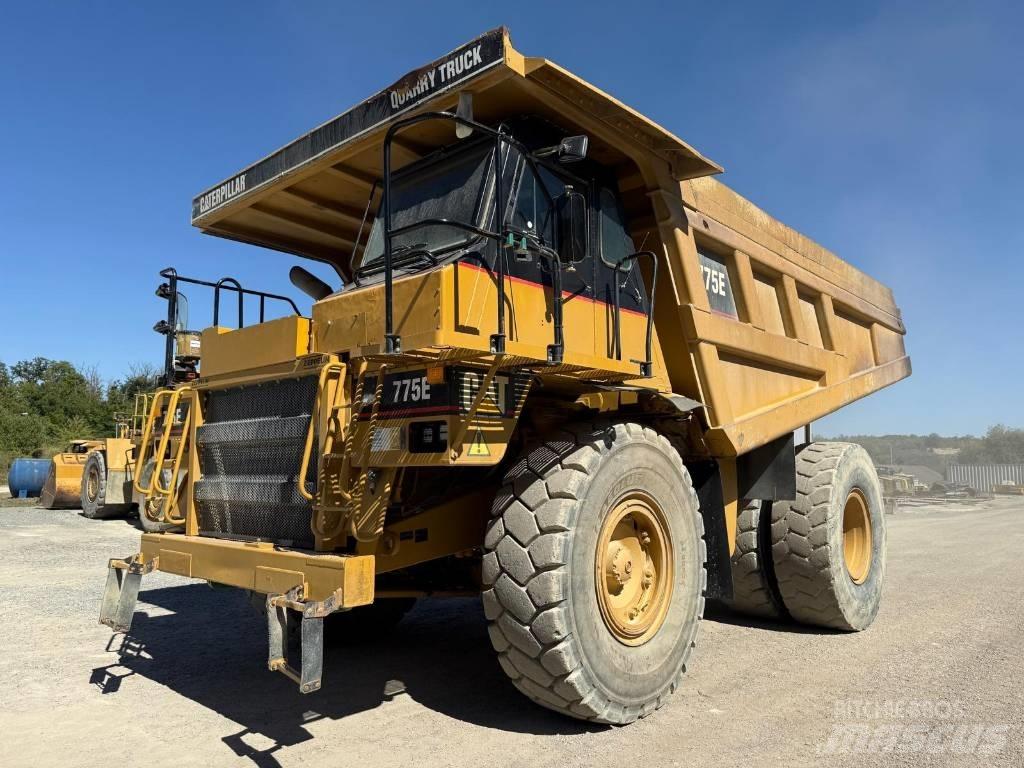 CAT 775 E Starre dumpers
