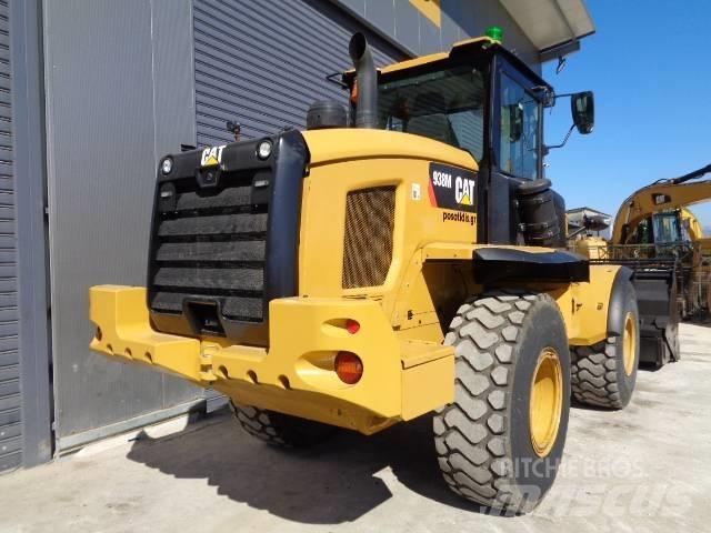 CAT 938M Wielladers