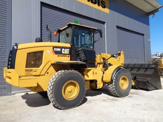 CAT 938M Wielladers
