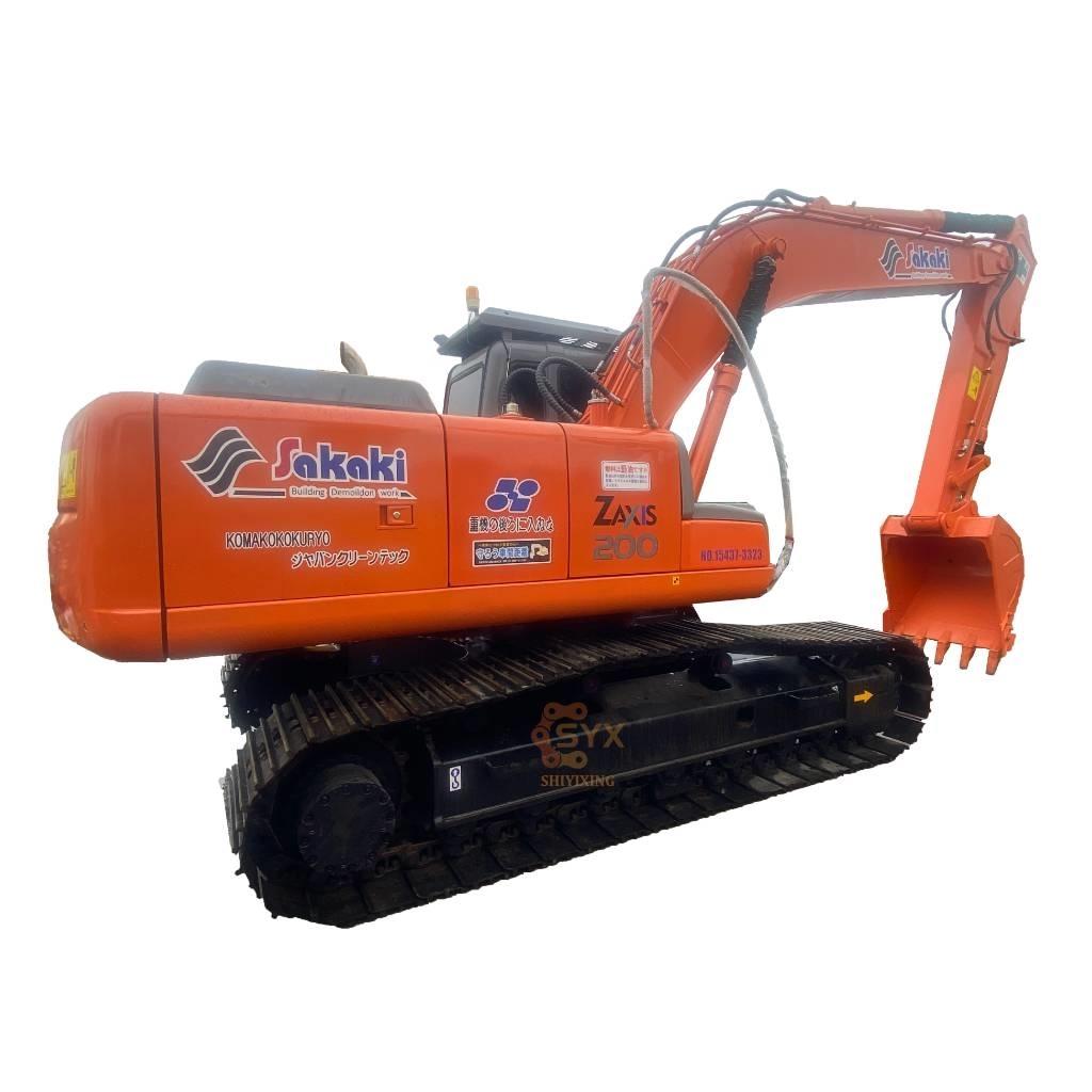 Hitachi ZX 200 Rupsgraafmachines
