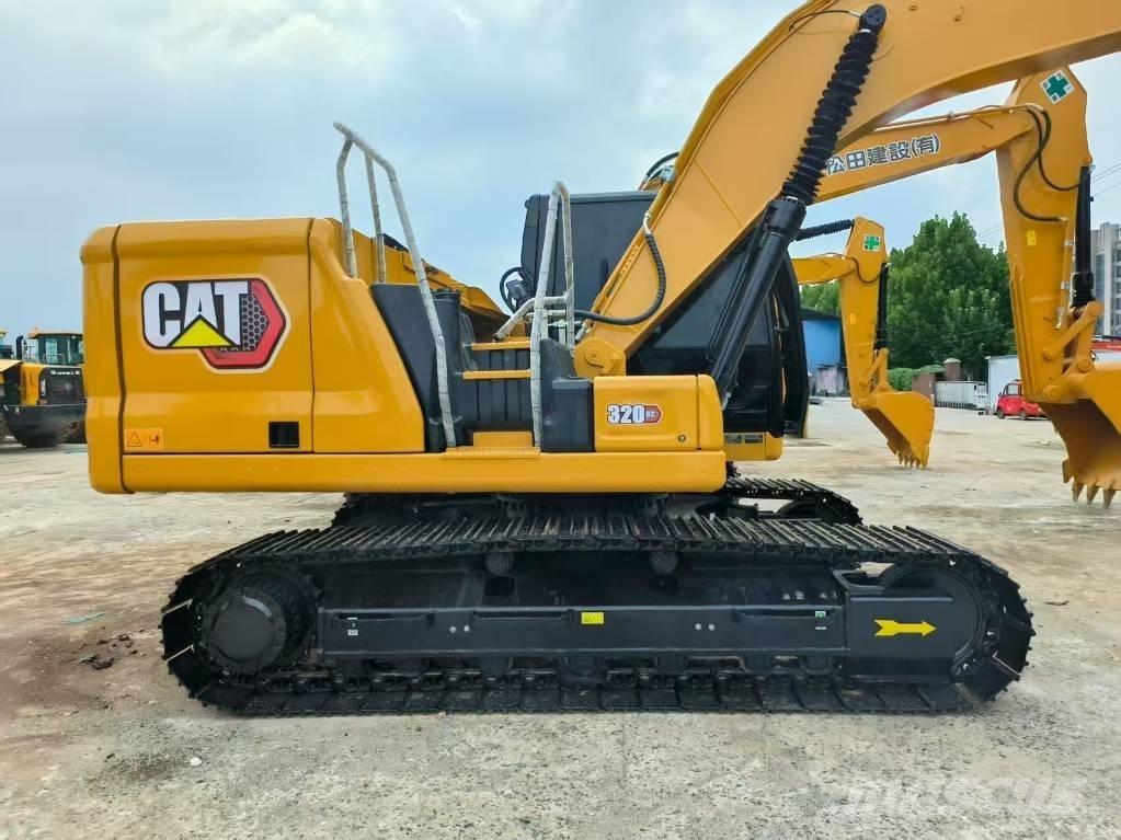 CAT 320 GC Midigraafmachines 7t - 12t