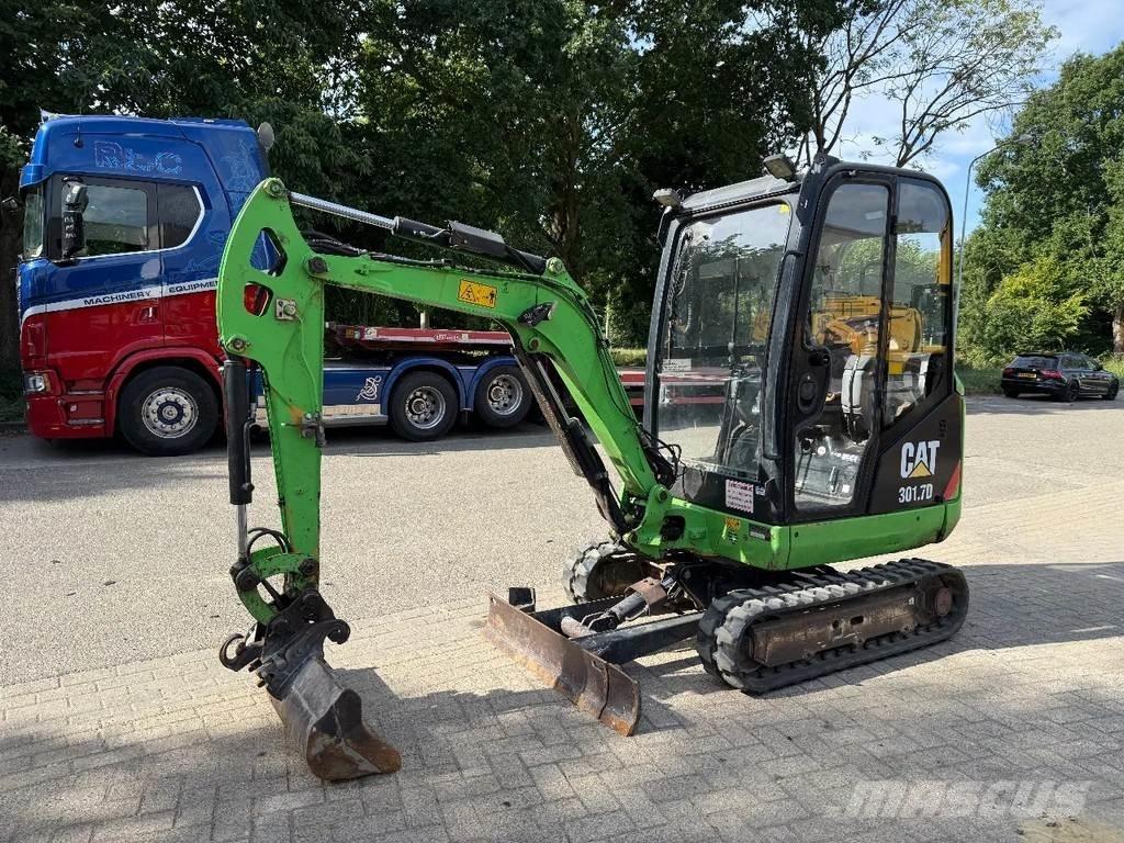 CAT 301.7D Minigraafmachines < 7t