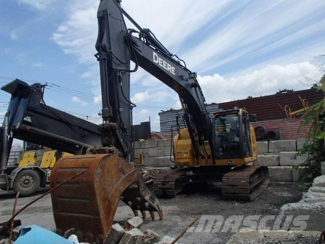 John Deere 245 GLC Rupsgraafmachines