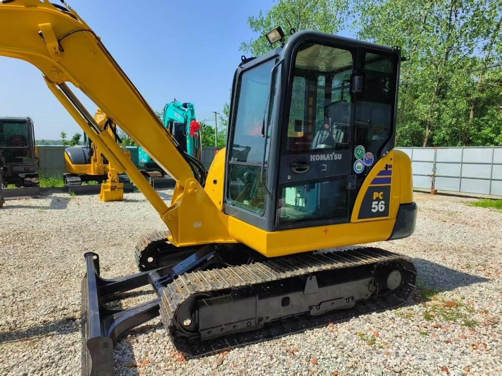 Komatsu PC 56 Minigraafmachines < 7t