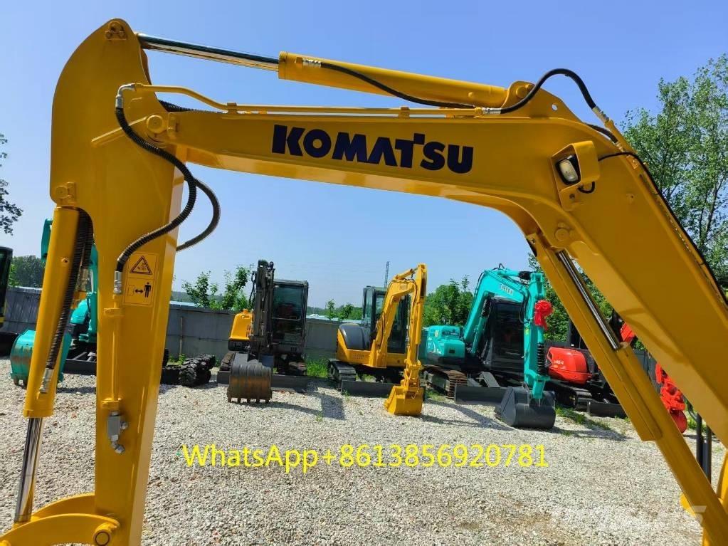 Komatsu PC 56 Minigraafmachines < 7t