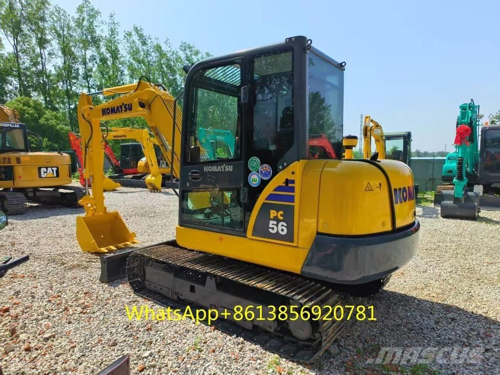Komatsu PC 56 Minigraafmachines < 7t