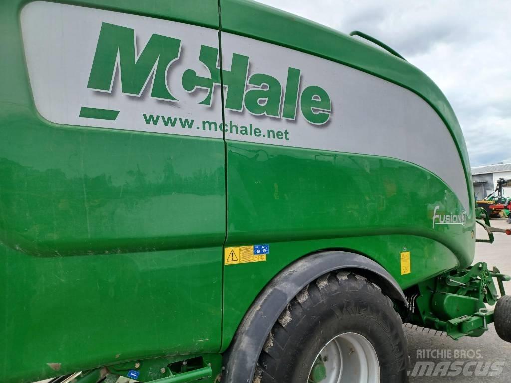 McHale Fusion 3 Ronde-balenpersen