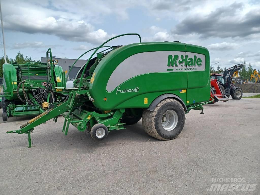 McHale Fusion 3 Ronde-balenpersen