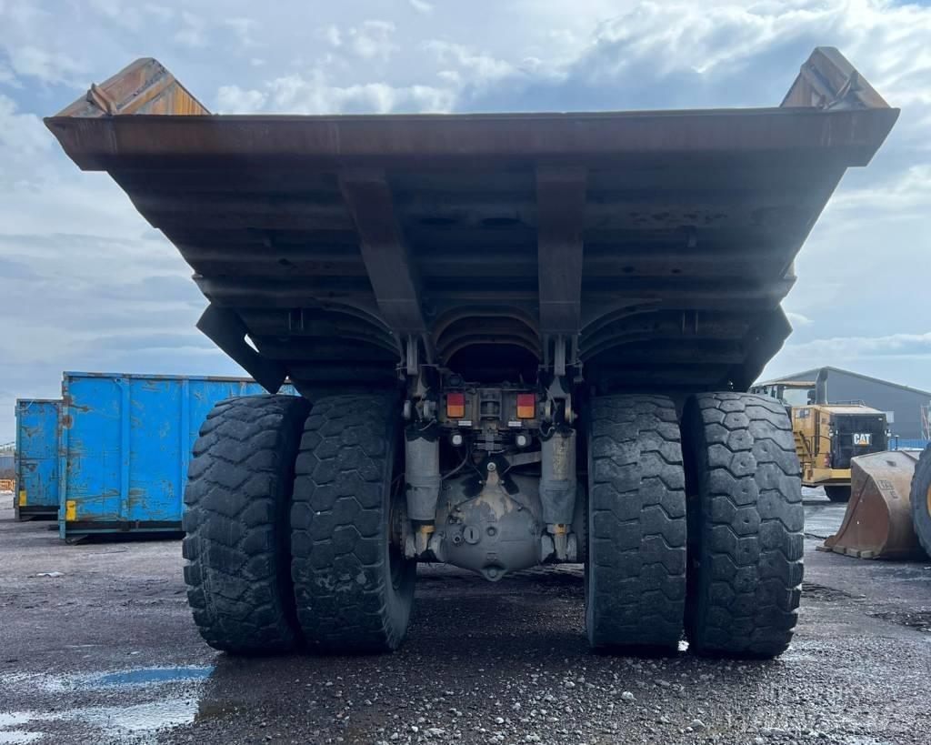 CAT 775 G Starre dumpers