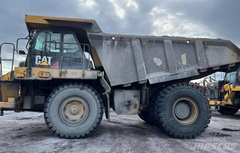 CAT 775 G Starre dumpers