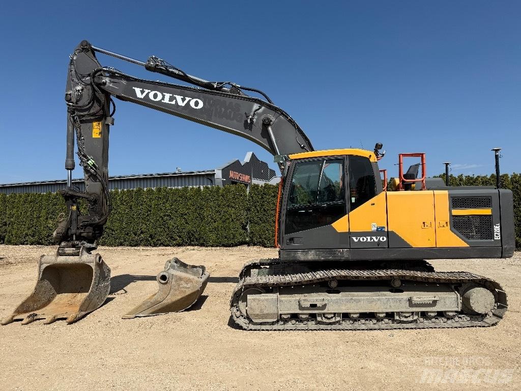 Volvo EC 220 EL Rupsgraafmachines