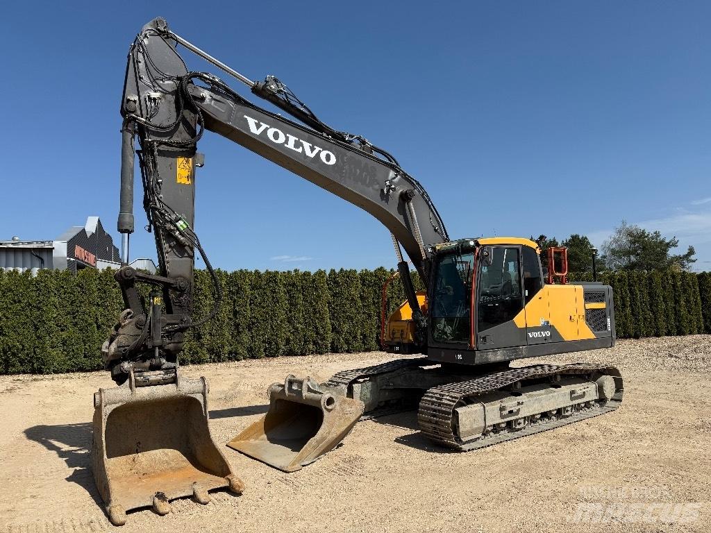 Volvo EC 220 EL Rupsgraafmachines