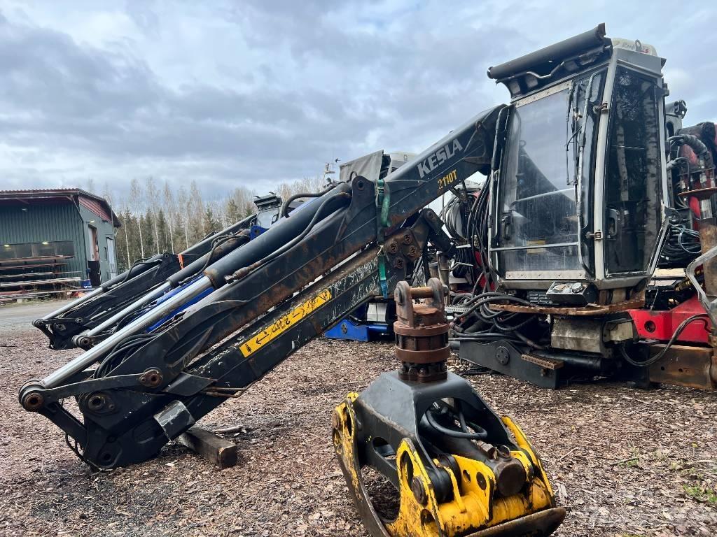 Kesla 2110 T Houtkranen