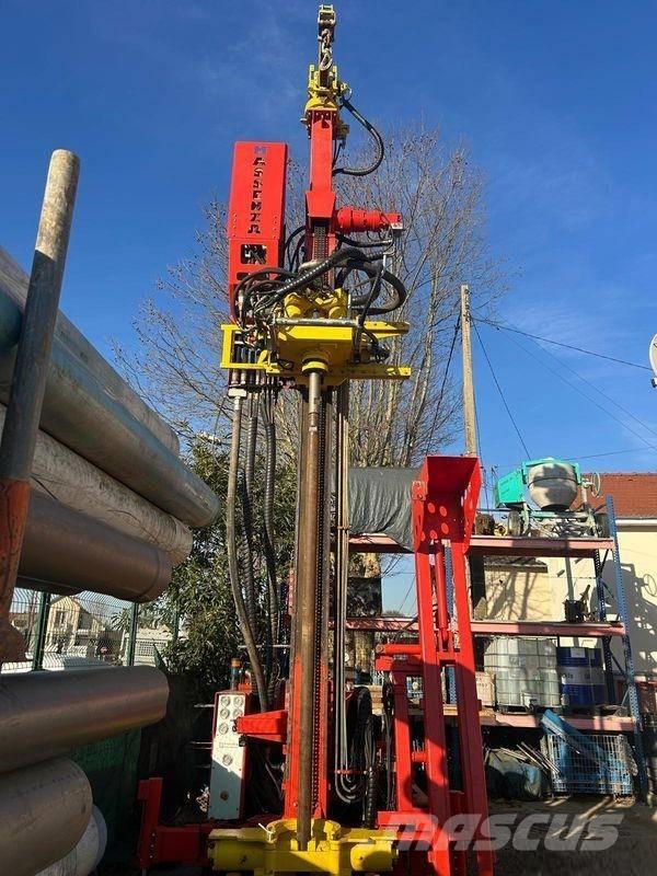 Massenza Mi5 Verticale Boorinstallaties