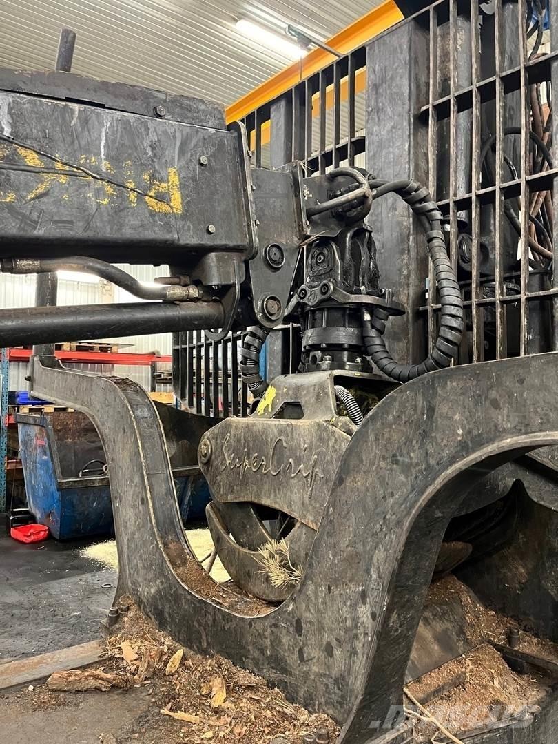 John Deere 1210E Uitrijwagens