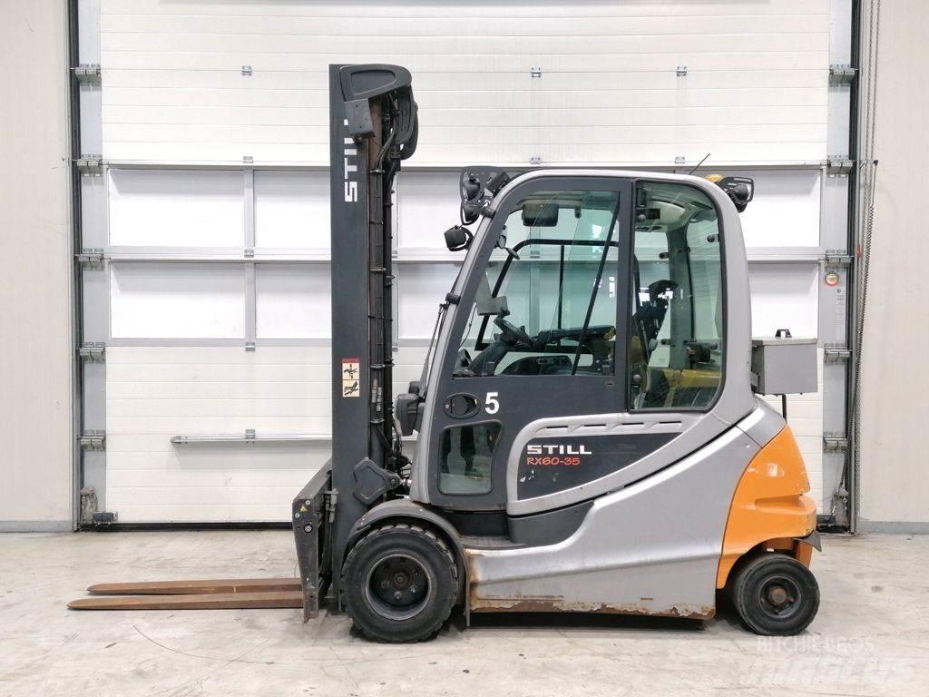 Still RX60-35 Elektrische heftrucks