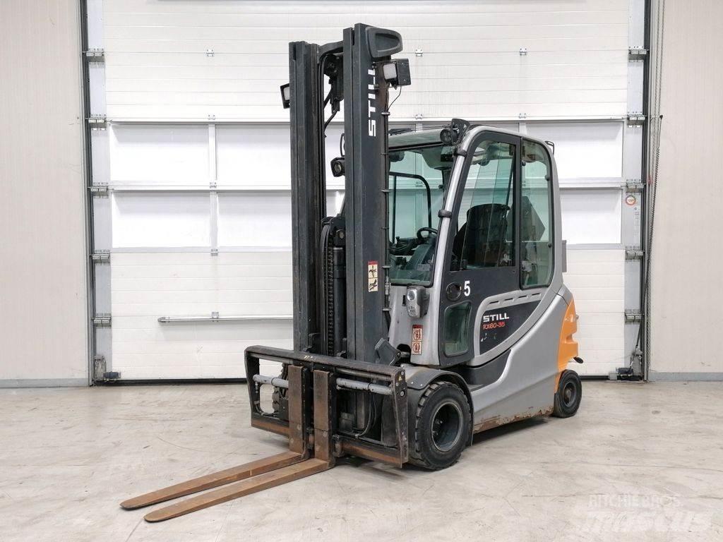 Still RX60-35 Elektrische heftrucks