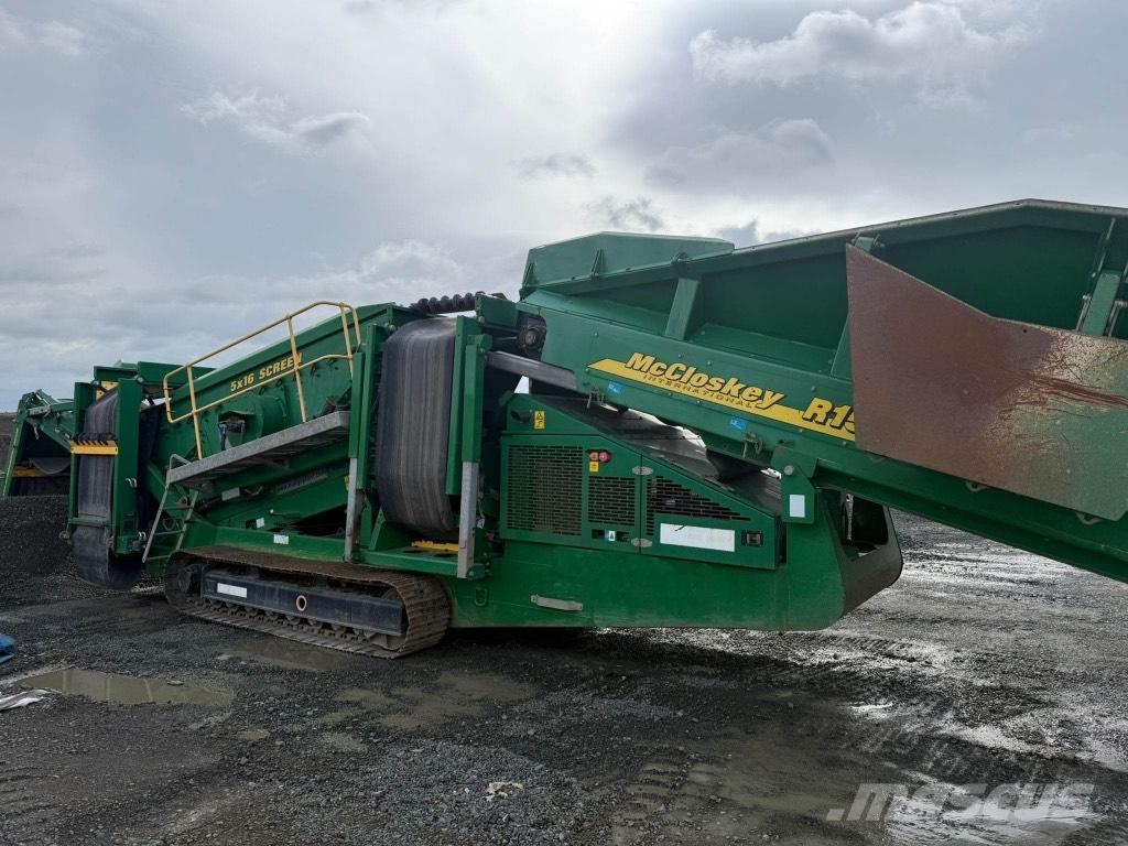McCloskey R155 Mobiele zeefinstallaties