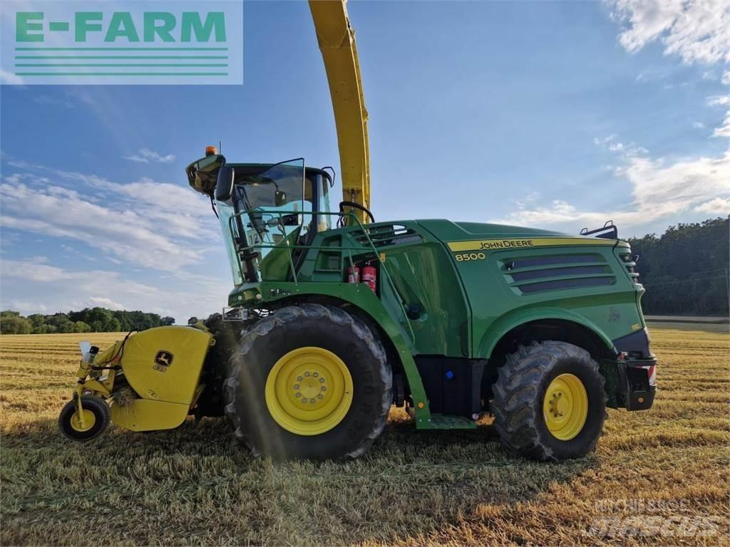 John Deere 8500 Zelfrijdende veldhakselaars