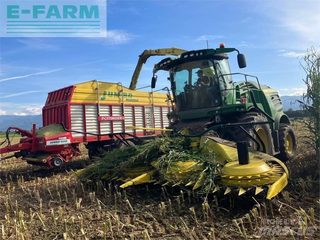 John Deere 8500 Zelfrijdende veldhakselaars
