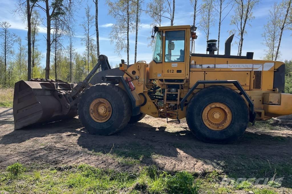 Volvo L 220 Wielladers