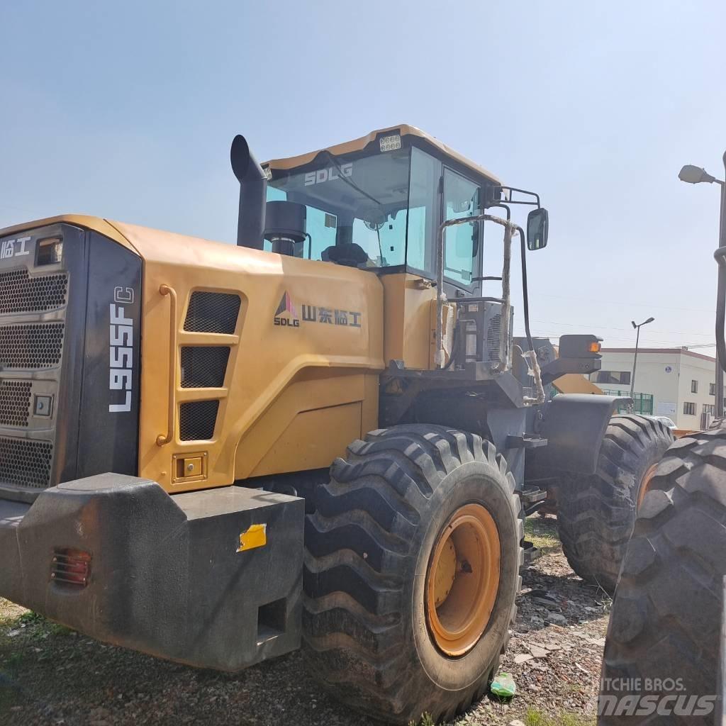 SDLG LG 955 F Wielladers