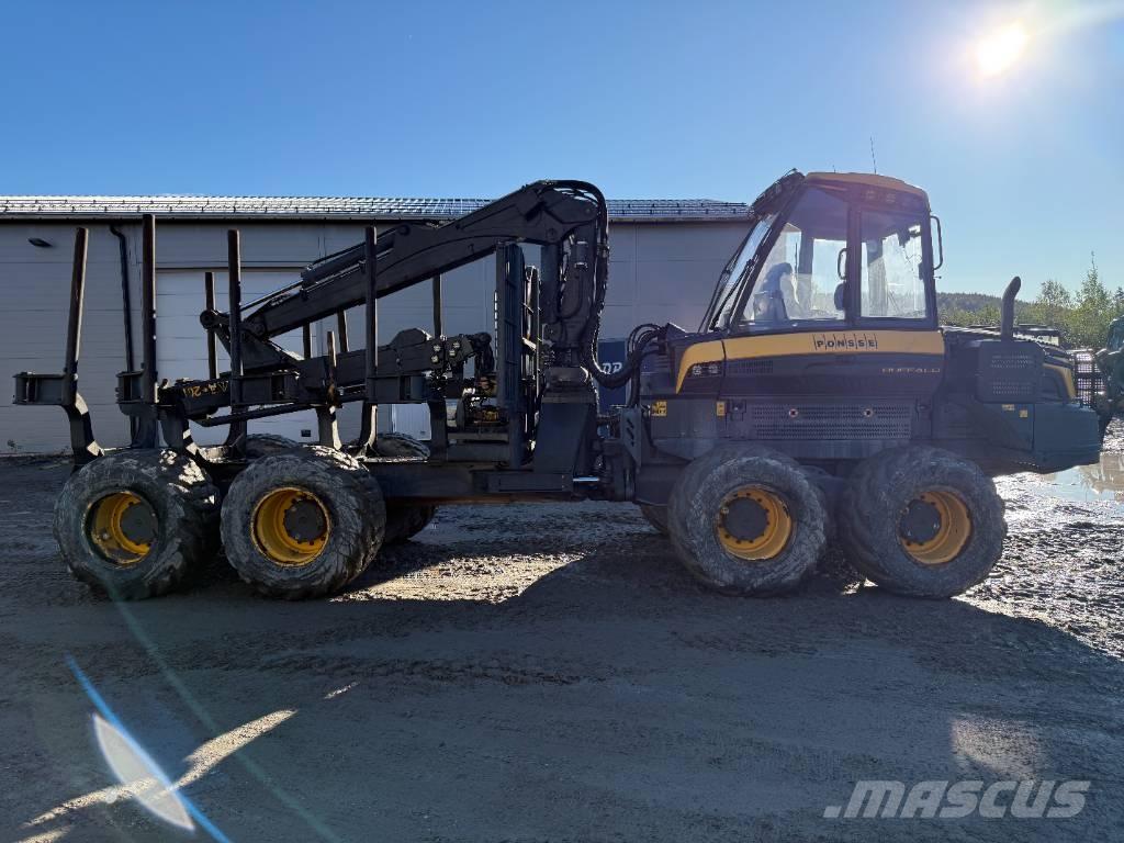 Ponsse Buffalo AF Uitrijwagens