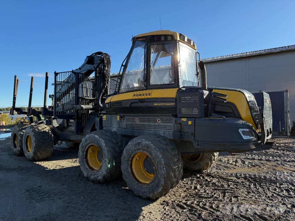 Ponsse Buffalo AF Uitrijwagens