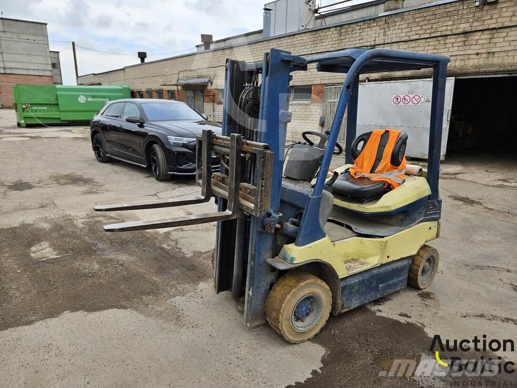 Toyota 7 FB 15 Elektrische heftrucks