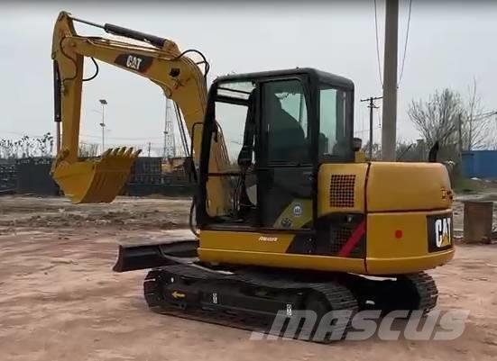 CAT 306D Rupsgraafmachines