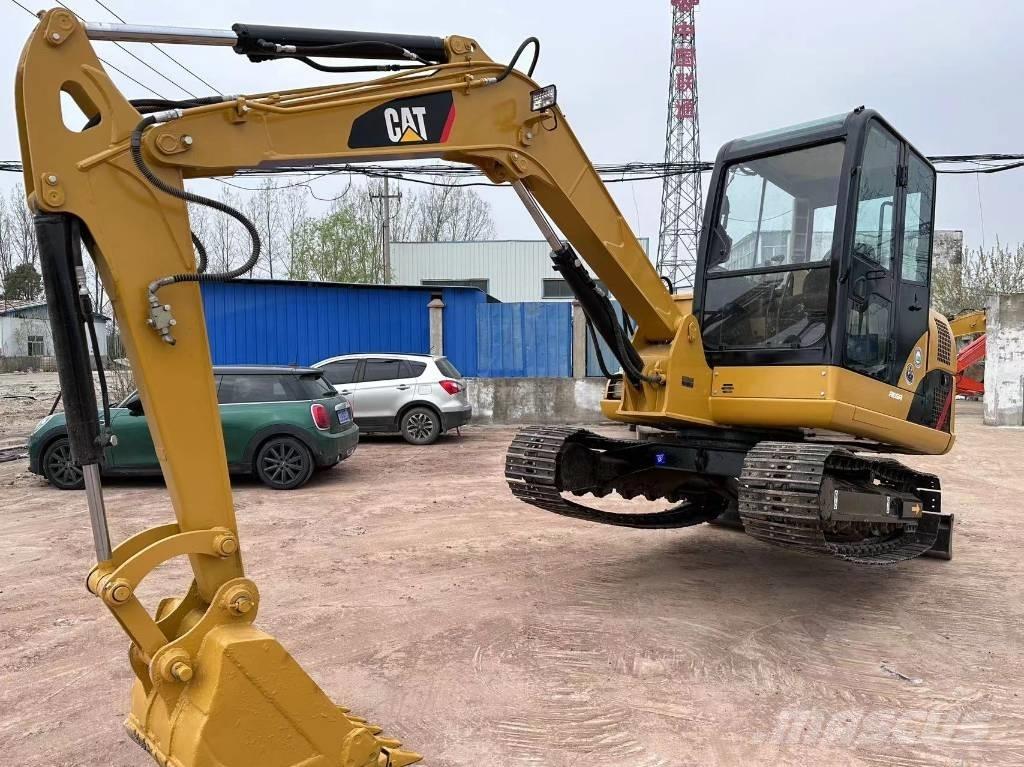 CAT 306D Rupsgraafmachines
